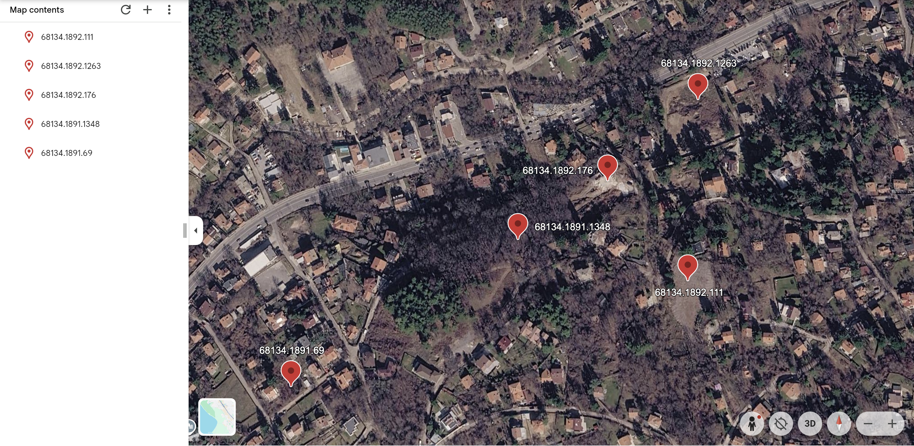 Гората в Килиите, Княжево — 2026, след сечта